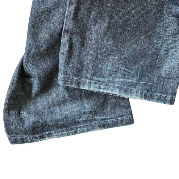 American Eagle Artist Flared Blue Jeans. Sz. 2 - Picture 8 of 11